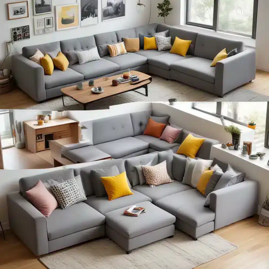 Maximizing Compact Comfort: U-Shaped Sofa Beds for Cozy Nooks