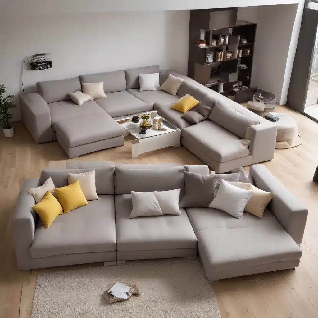 Multifunctional Delights: U-Shaped Sofa Beds for Flexible Home Designs