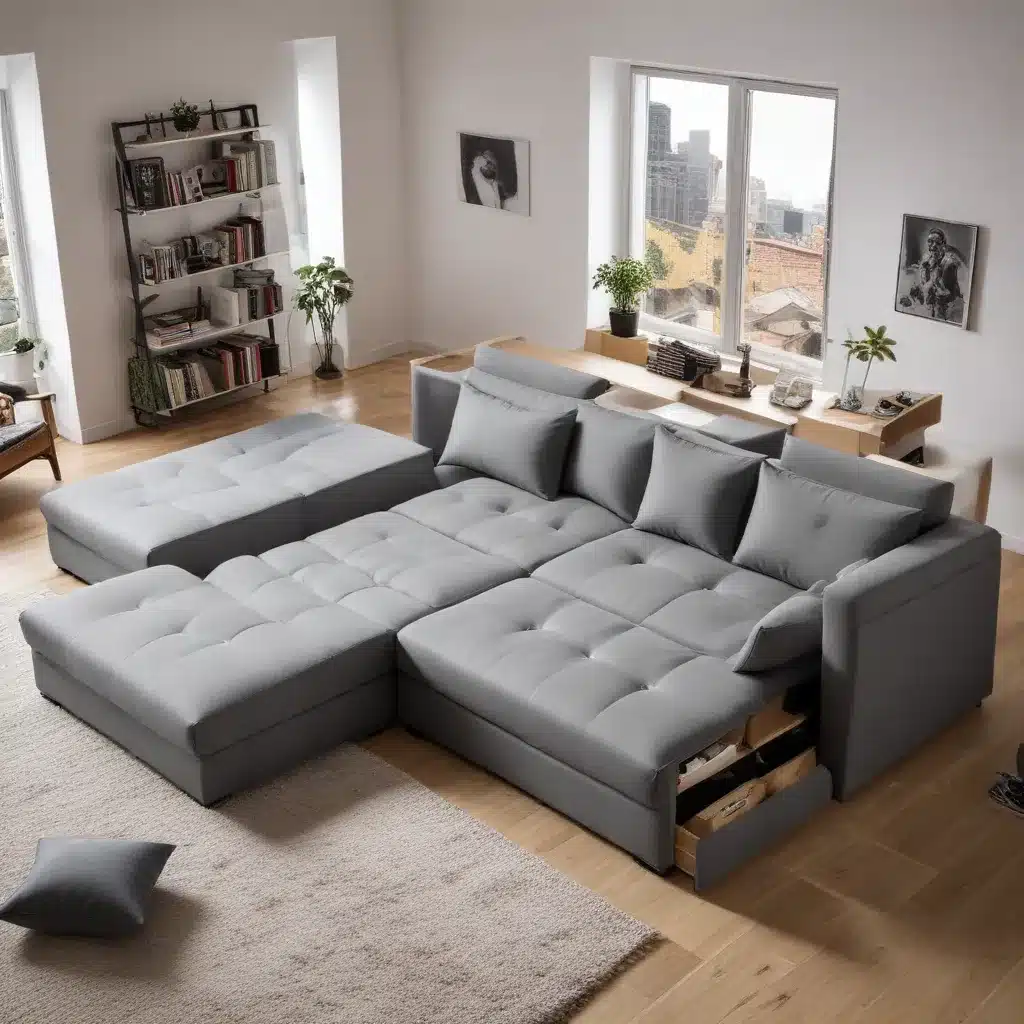 Multifunctional Marvel: U-Shaped Sofa Beds for Flexible Home Designs