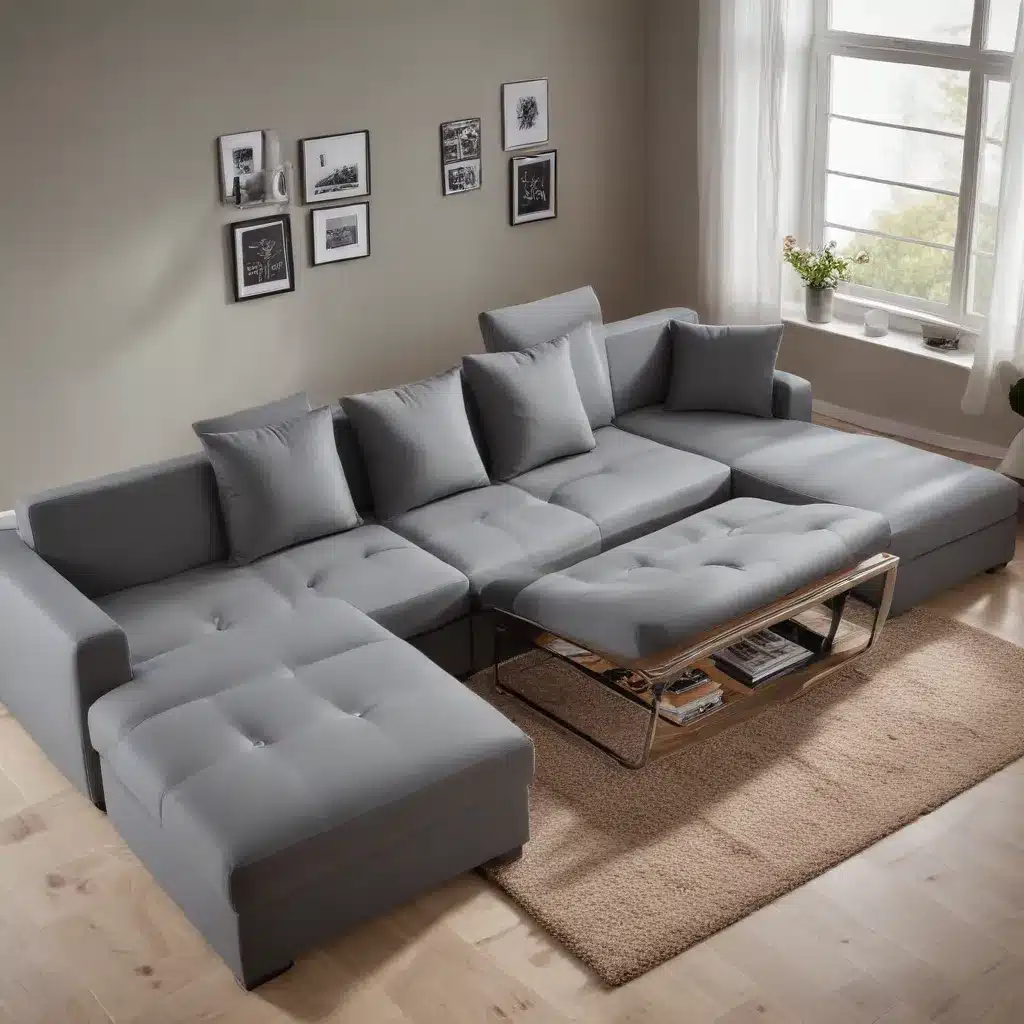 Multipurpose Marvel: U-Shaped Sofa Beds for Efficient Home Design