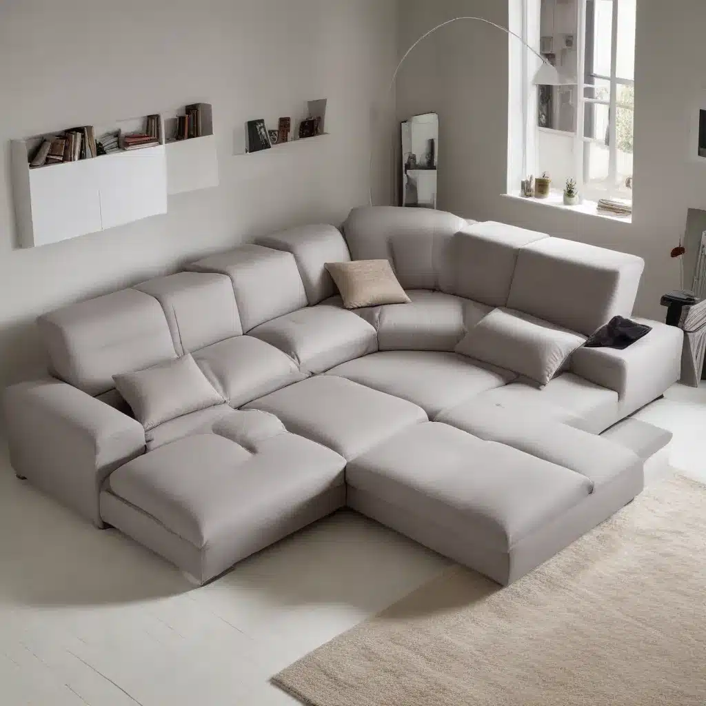 Multitasking Marvels: U-Shaped Sofa Beds for Versatile Design