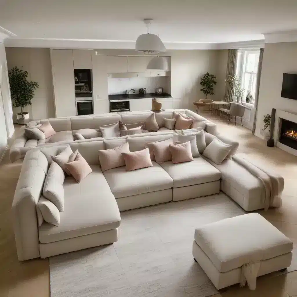 Sleeping in Style: Luxurious U-Shaped Sofa Beds for Sophisticated Spaces