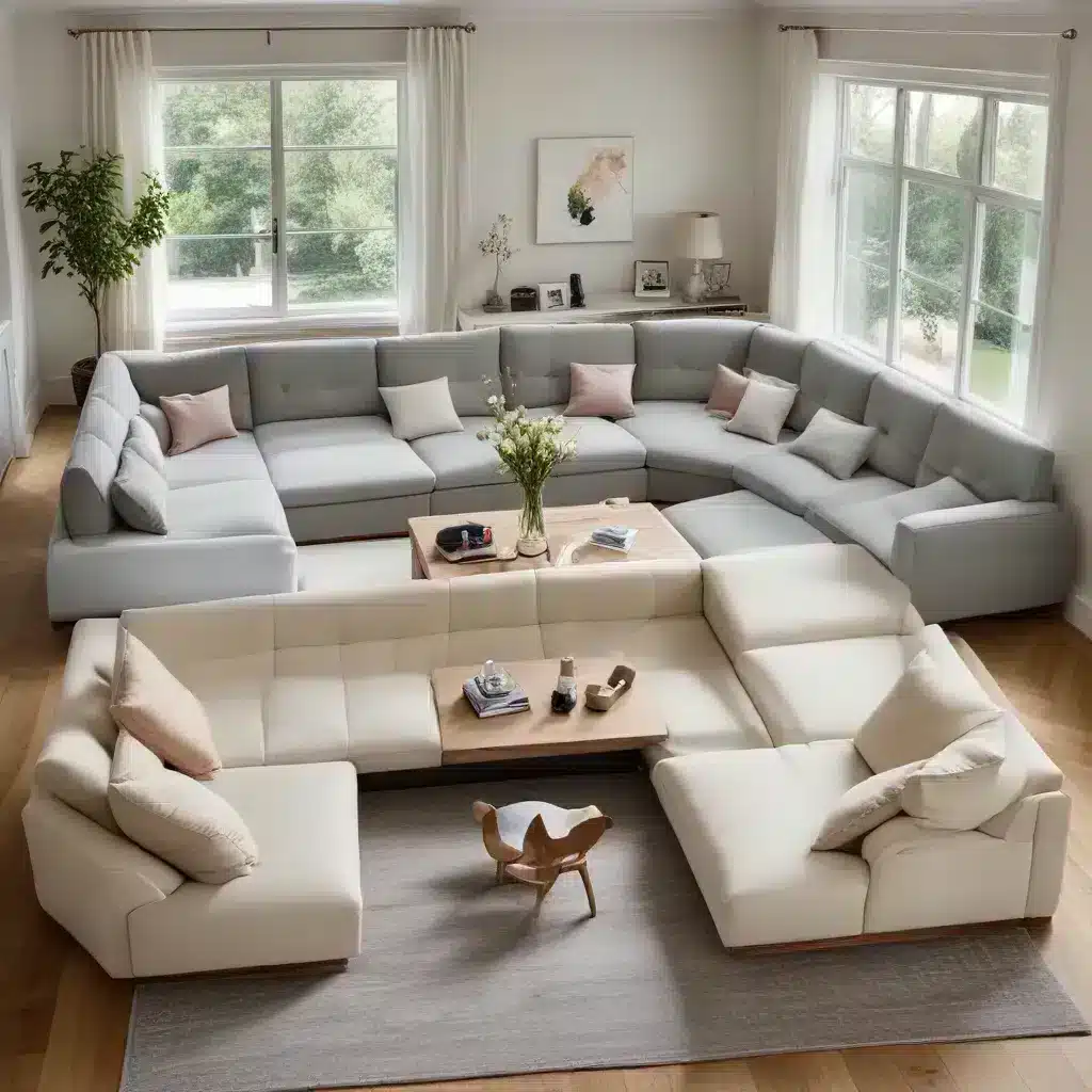 Sophisticated Seating: U-Shaped Sofa Beds for Refined Home Decor