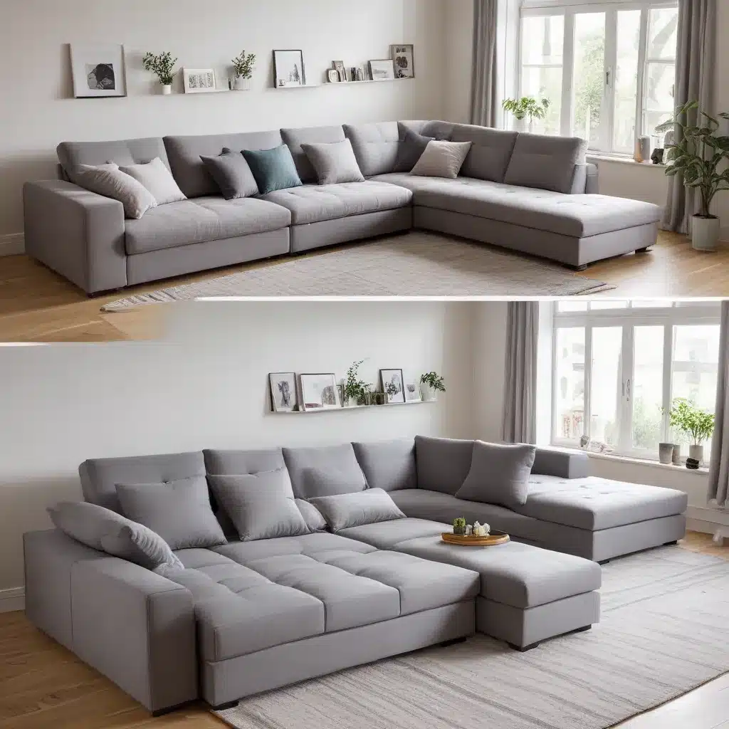 Stunning U-Shaped Sofa Beds: Transforming Small Spaces