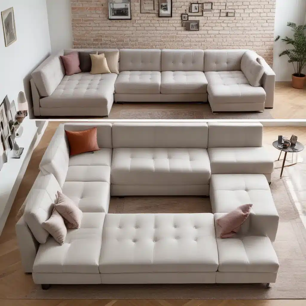 Transformative Treasures: U-Shaped Sofa Beds for Space-Savvy Homes