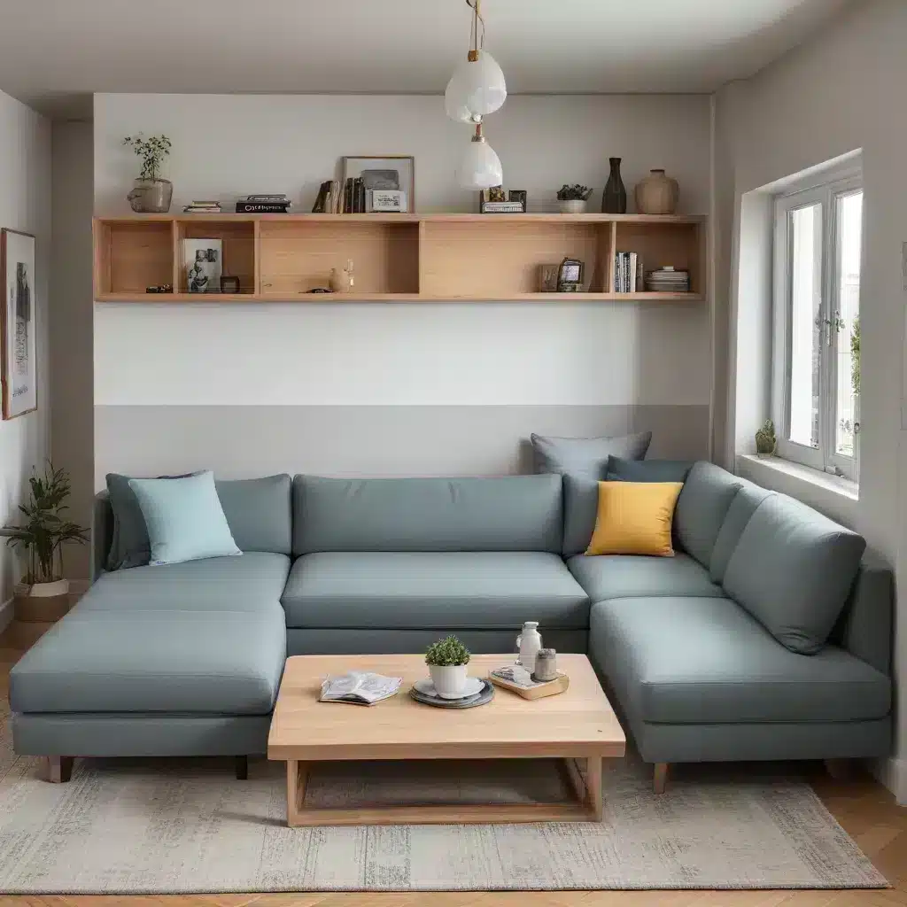 Transforming Compact Spaces: U-Shaped Sofa Beds for Cozy Retreats