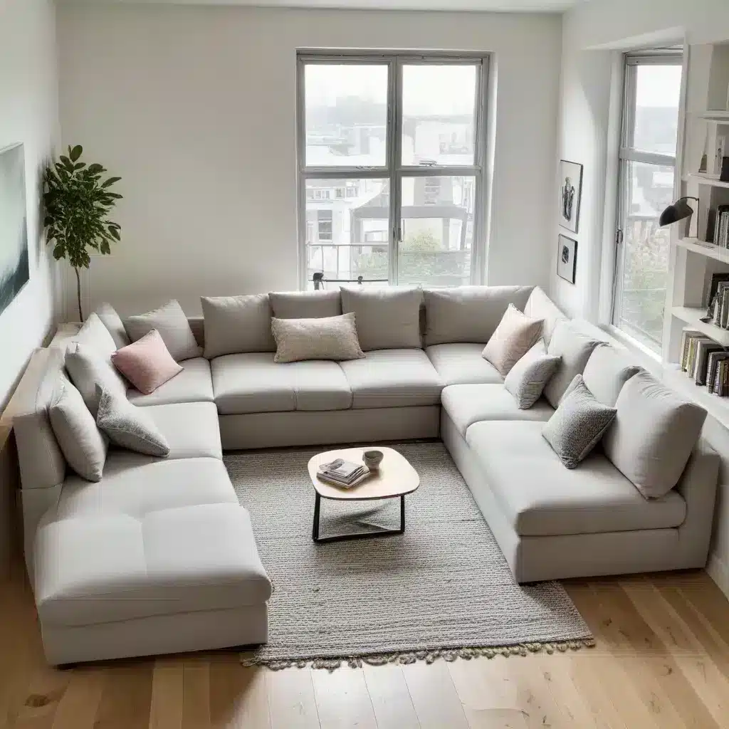 Transforming Compact Spaces: U-Shaped Sofa Beds for Small Abodes