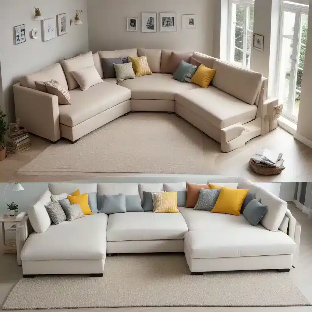 Transforming Compact Spaces: U-Shaped Sofa Beds for Small Homes