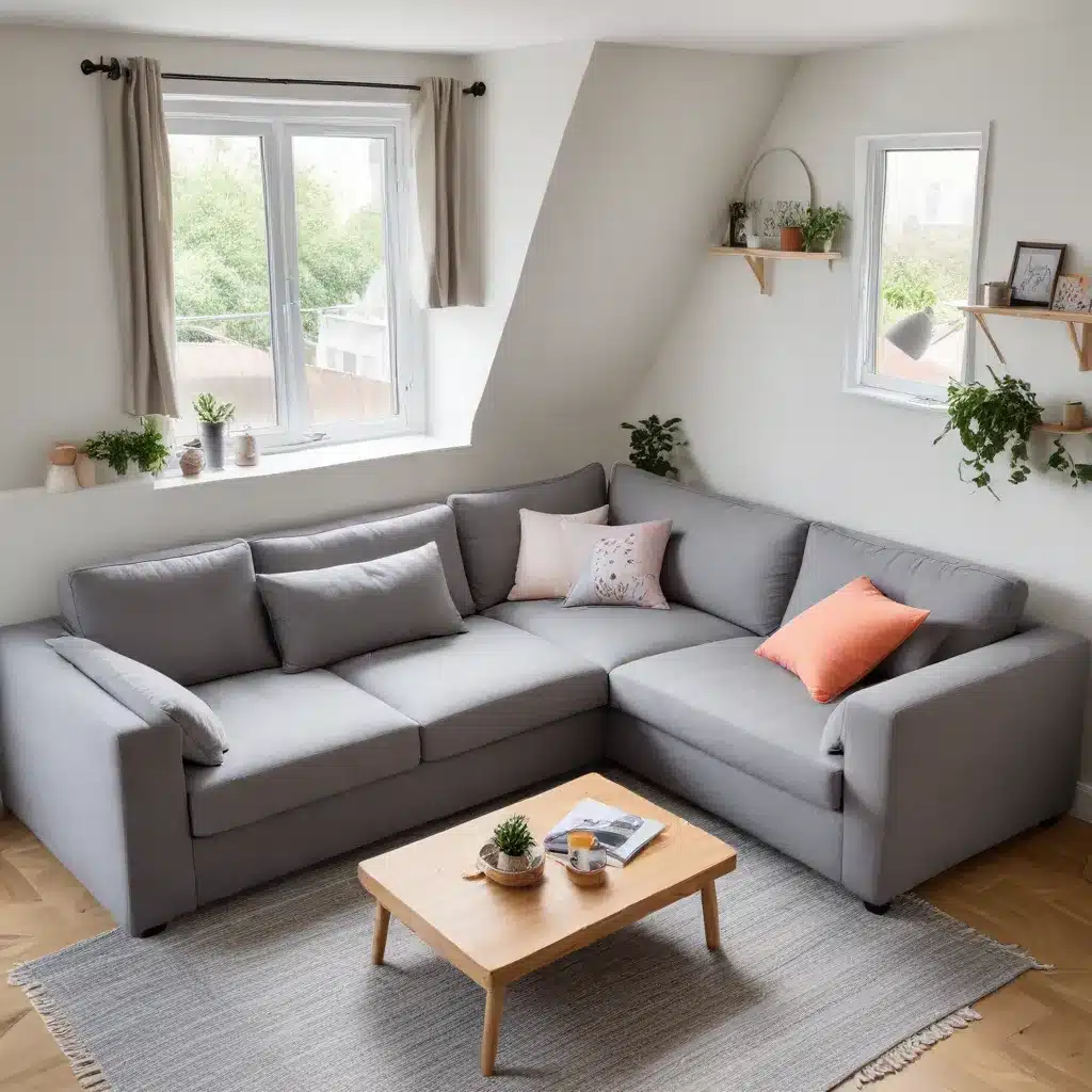 Transforming Small-Space Living with U-Shaped Sofa Beds