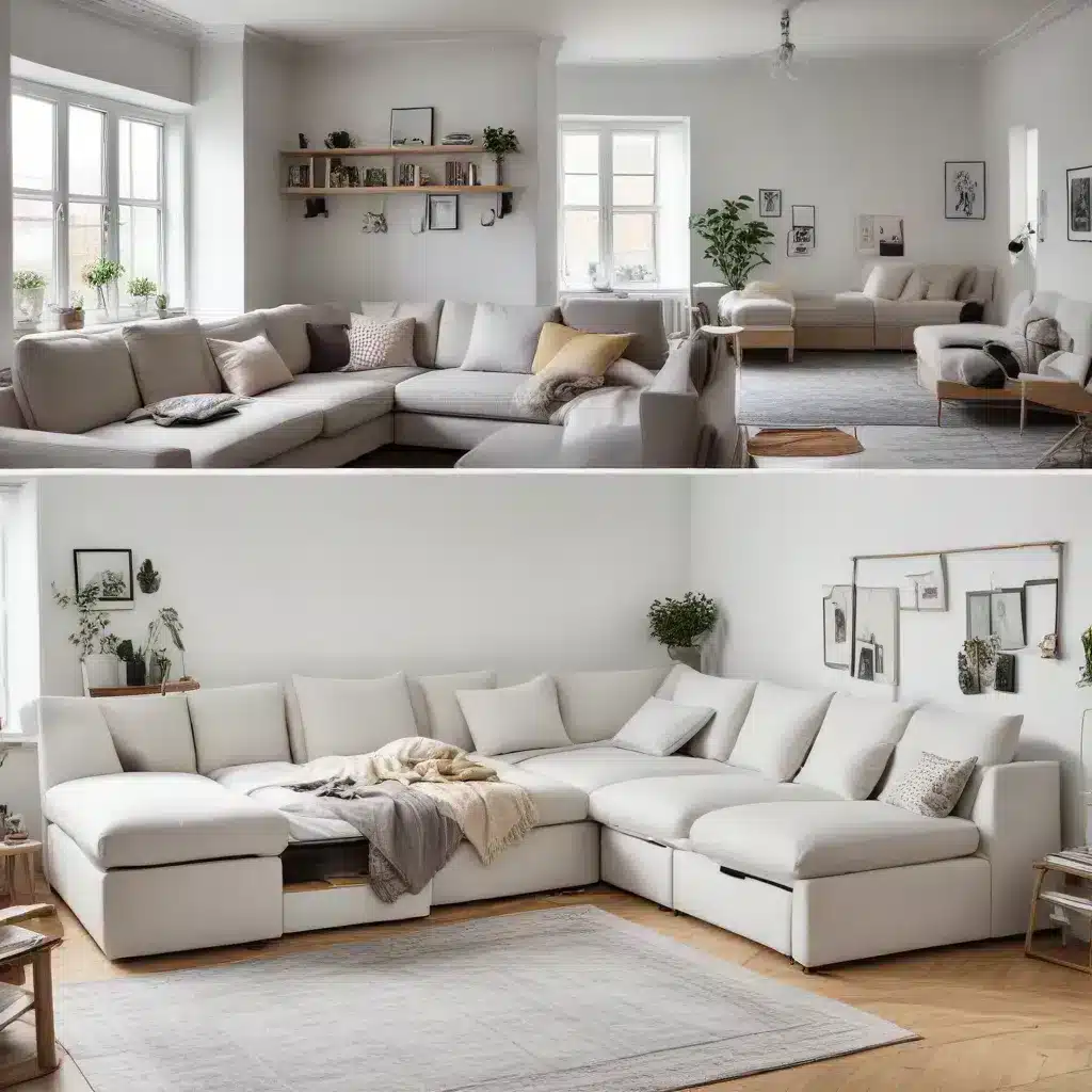 Transforming Small Spaces: U-Shaped Sofa Beds for Compact Homes