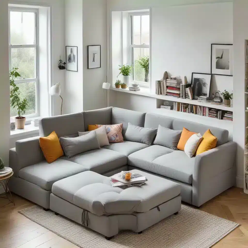 Transforming Small Spaces: U-Shaped Sofa Beds for Compact Retreats