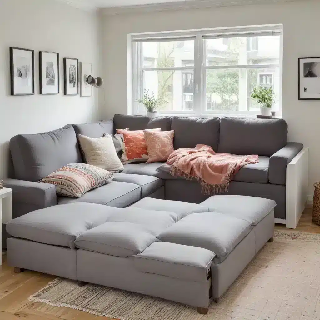 Transforming Small Spaces: U-Shaped Sofa Beds for Petite Nooks