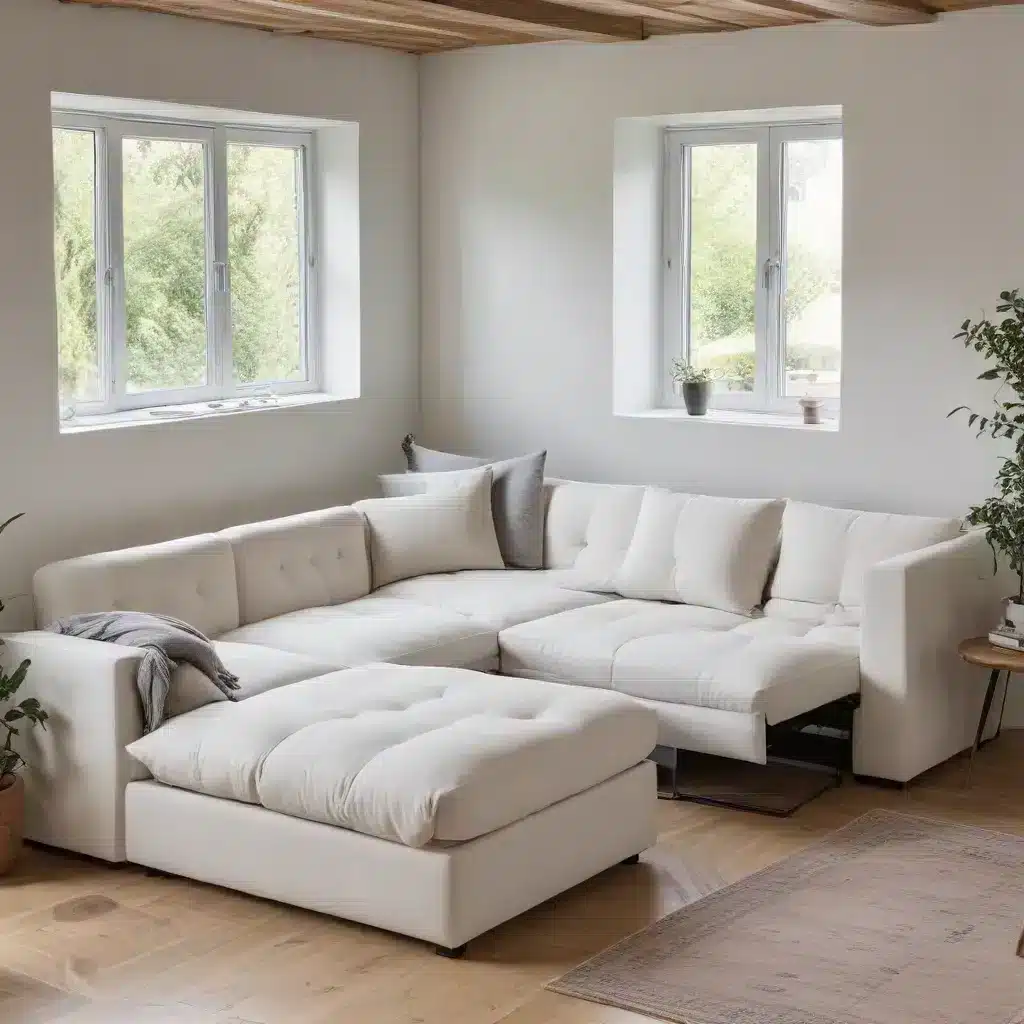 Transforming Tight Quarters: U-Shaped Sofa Beds for Space-Efficient Havens
