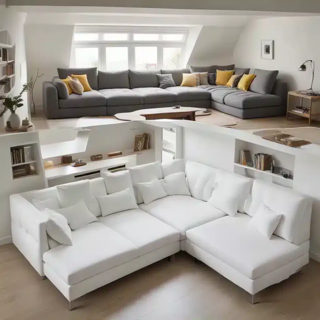 Transforming Tight Quarters: U-Shaped Sofa Beds for Space-Saving Homes