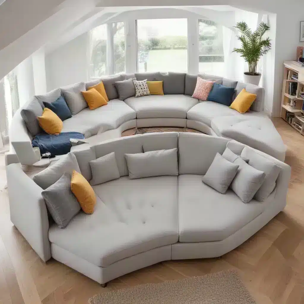 Transforming Tight Quarters: U-Shaped Sofa Beds for Space-Saving Nooks