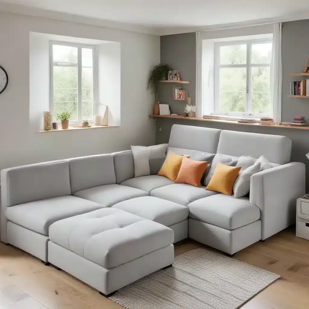 Transforming Tight Quarters: U-Shaped Sofa Beds for Space-Saving Retreats