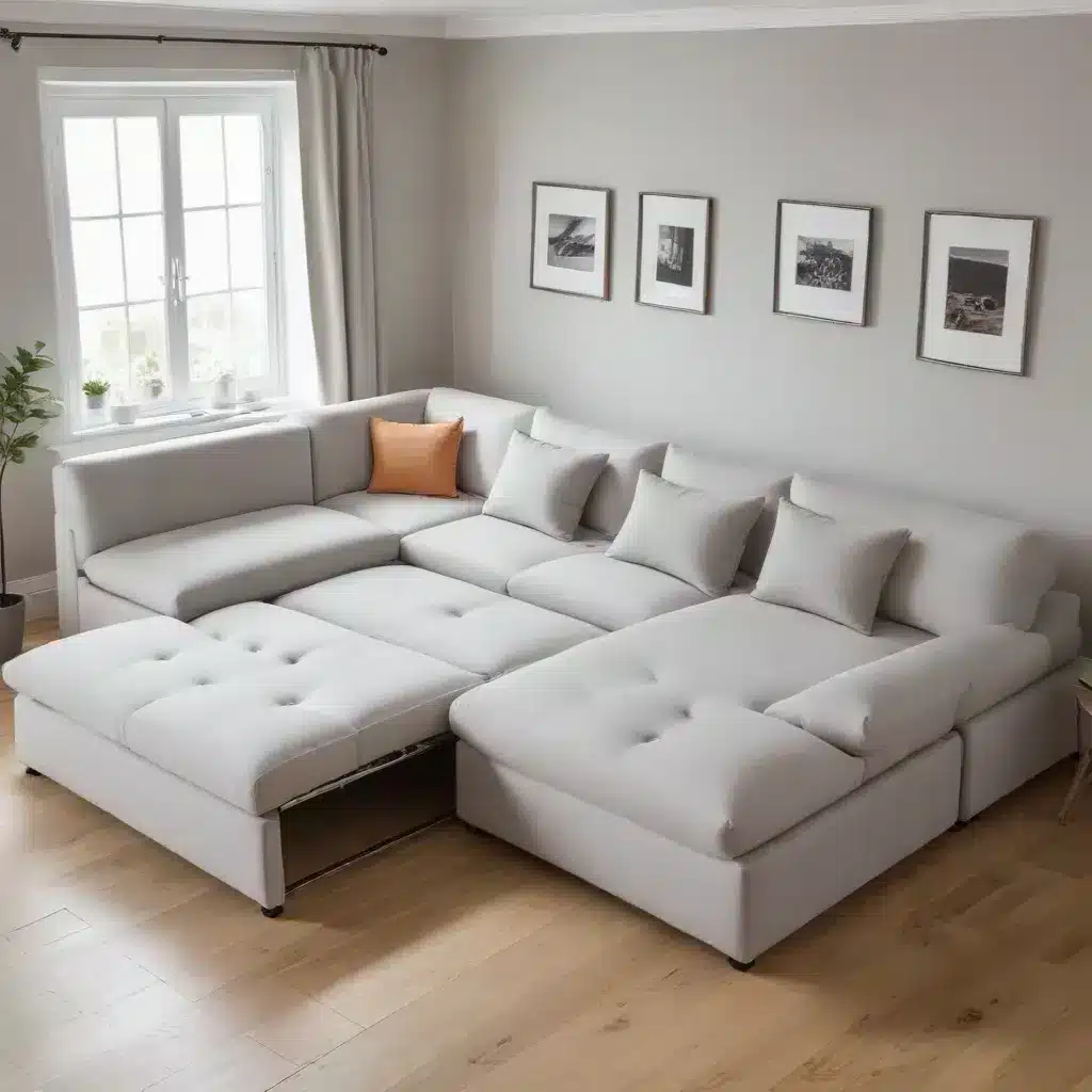 Transforming Tight Quarters: U-Shaped Sofa Beds for Space-Saving Solutions