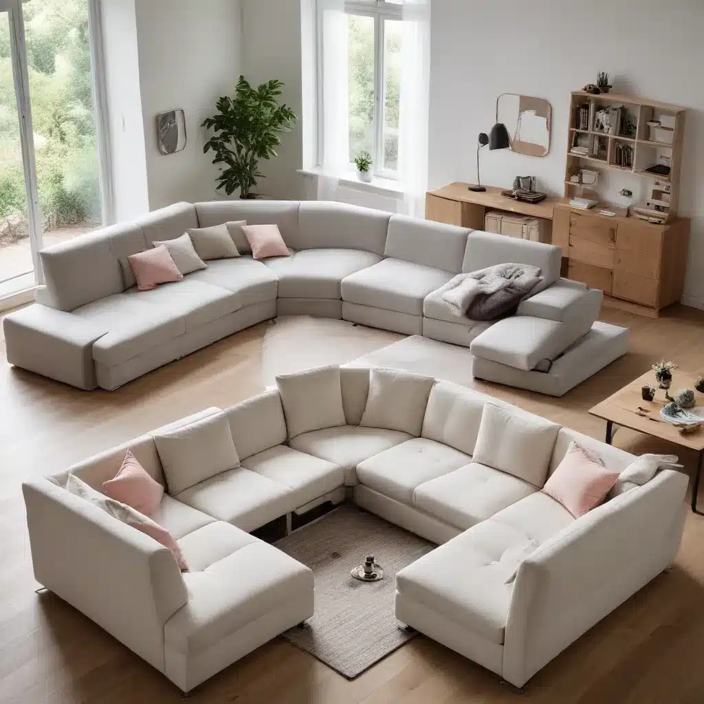 Versatile Wonders: Multifunctional U-Shaped Sofa Beds for Every Space