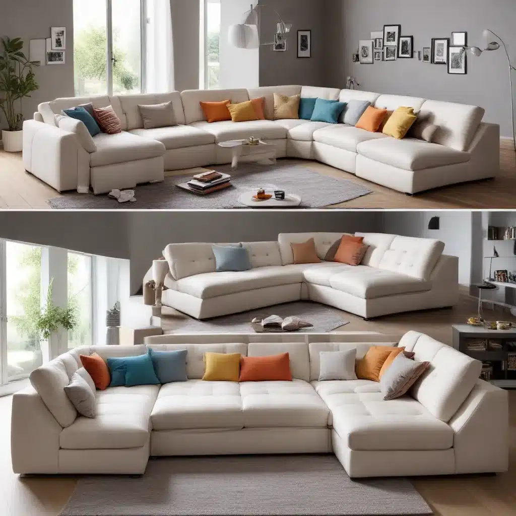 Versatile Wonders: U-Shaped Sofa Beds for Multifunctional Homes