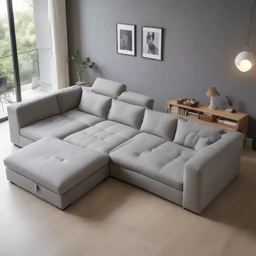 Versatile Wonders: U-Shaped Sofa Beds for Multifunctional Spaces