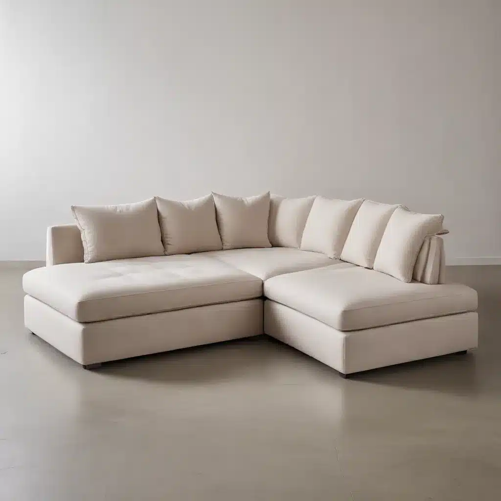Welcoming Guest Suites: U-Shaped Sofa Beds for Comfortable Accommodations