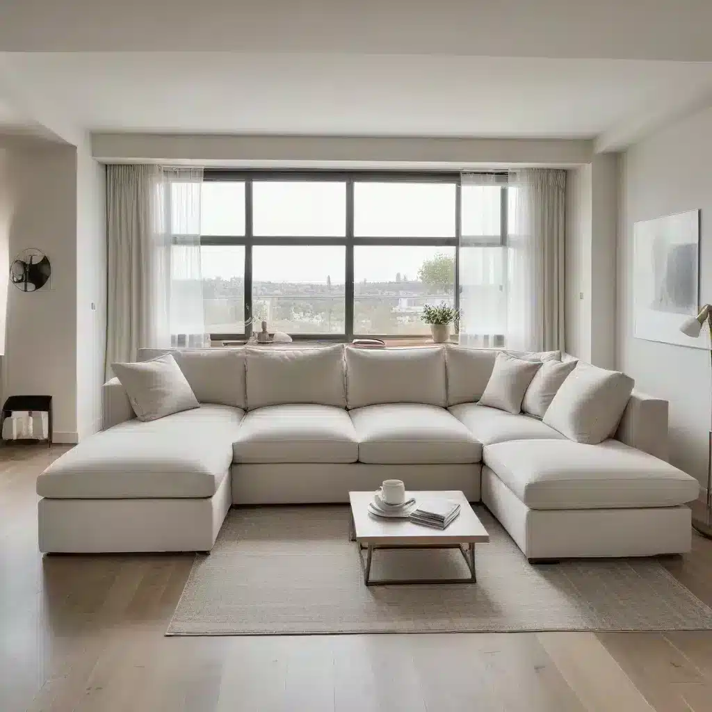 Welcoming Guest Suites: U-Shaped Sofa Beds for Comfortable Stays