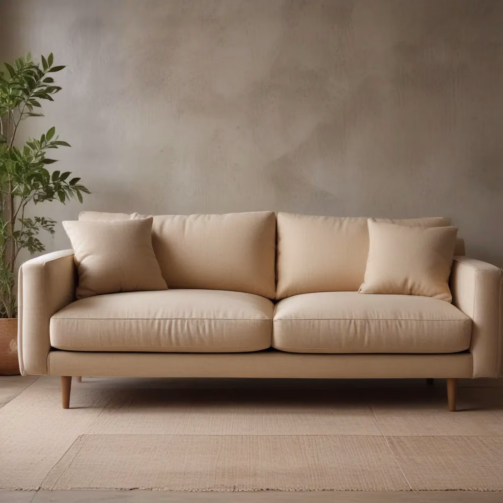 Bring Nature Indoors with Organic Sofa Textures