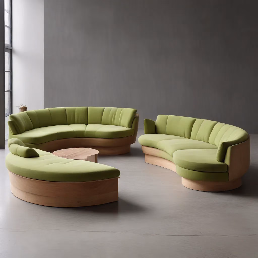 Circular Seating: Sofas that Embrace the Principles of a Greener Economy