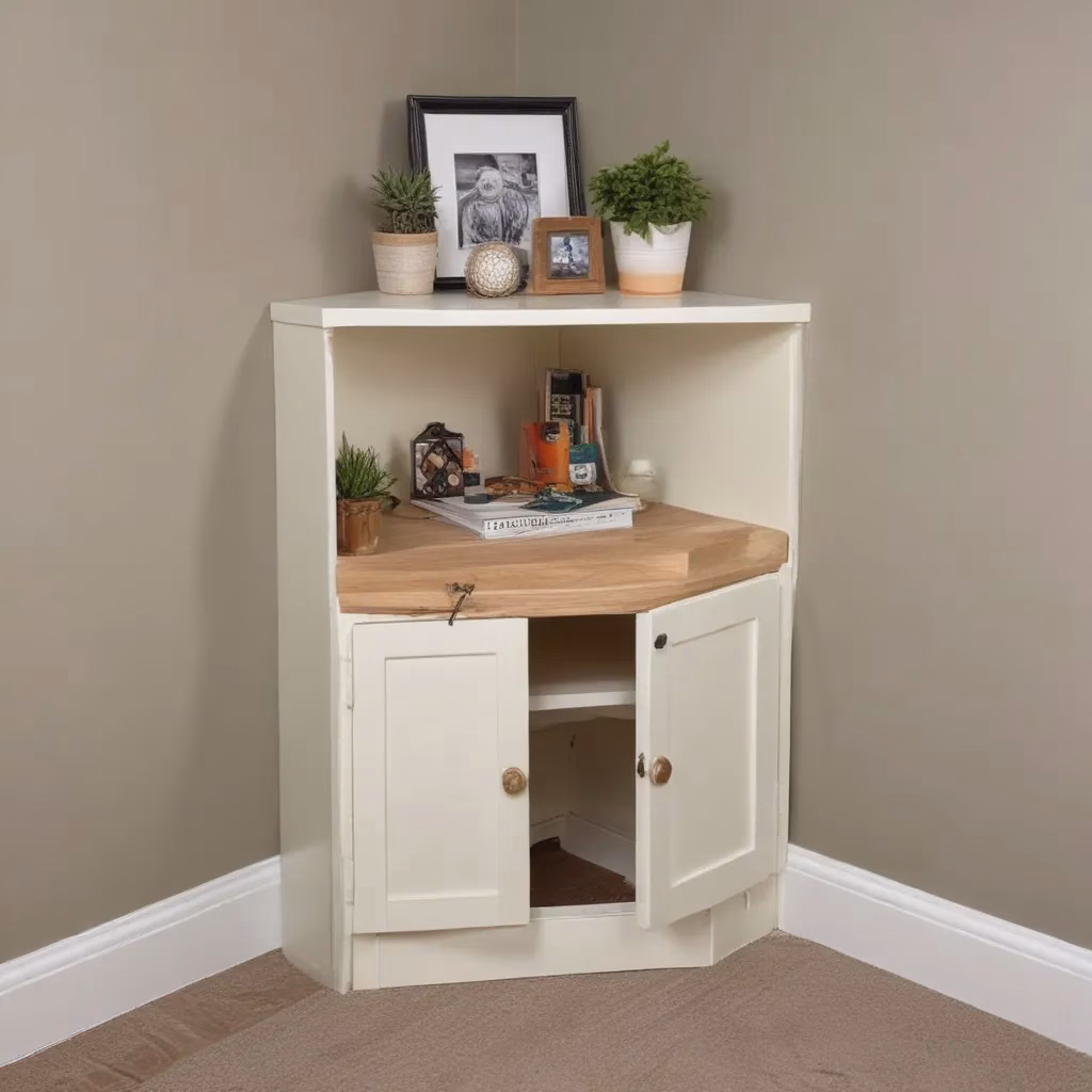 Clever Corner Utilization: Maximizing Awkward Spaces