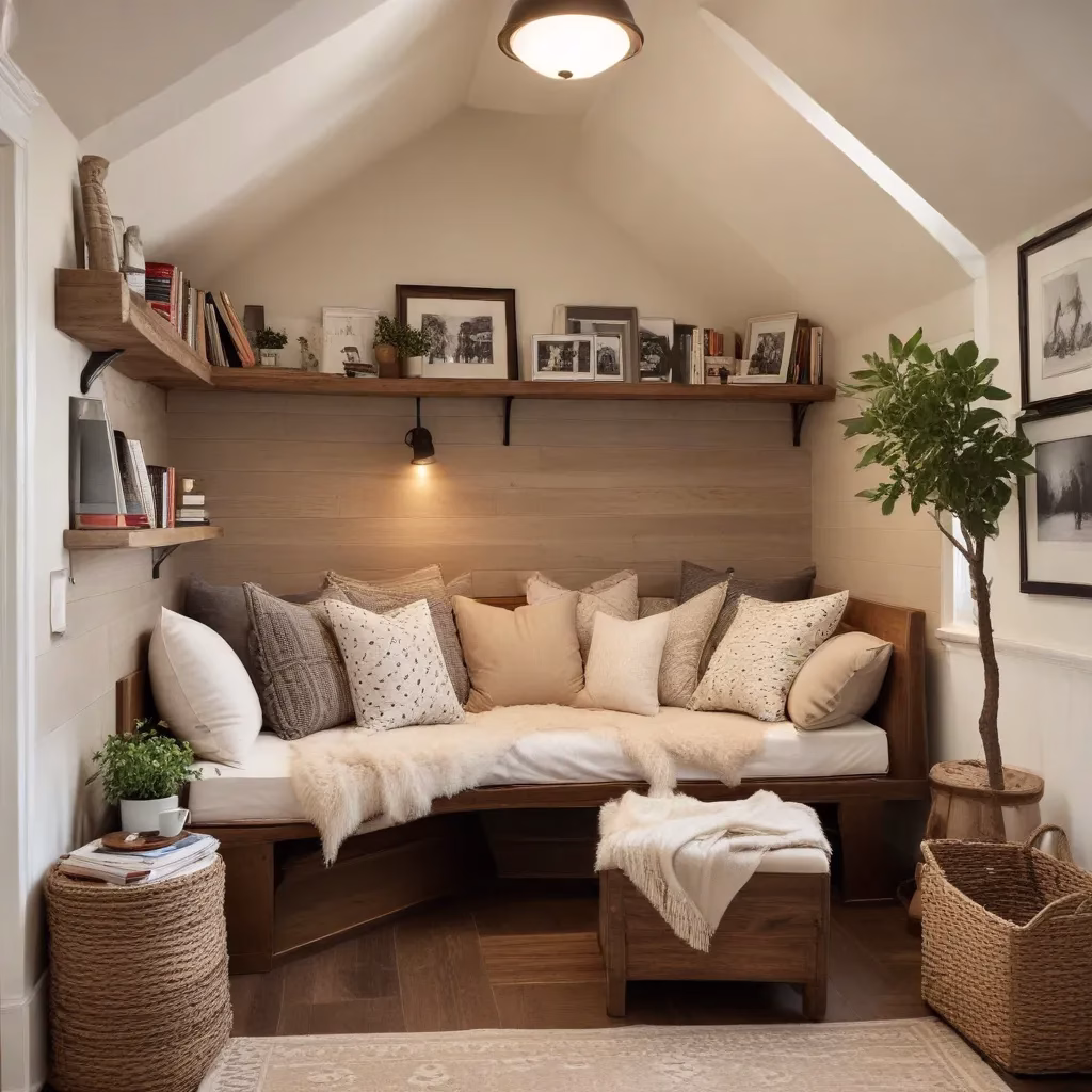 Cozy Reading Nooks: Inviting Corners to Curl Up
