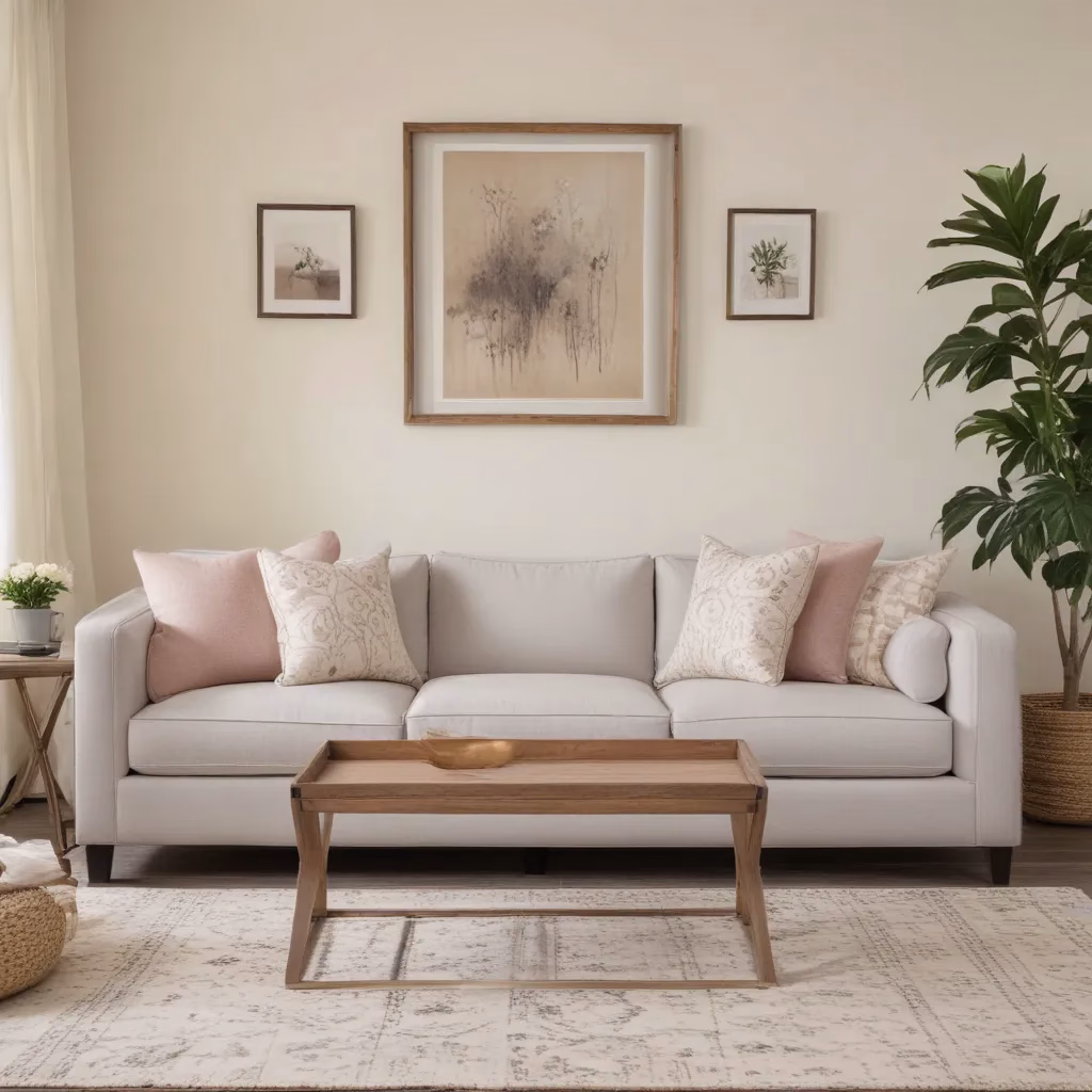 Crafting a Cohesive Living Room with a Custom Sofa