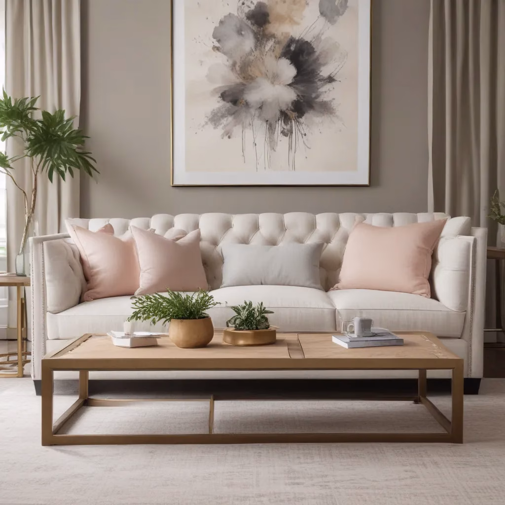 Elevate Your Decor with a Bespoke Sofa Centerpiece