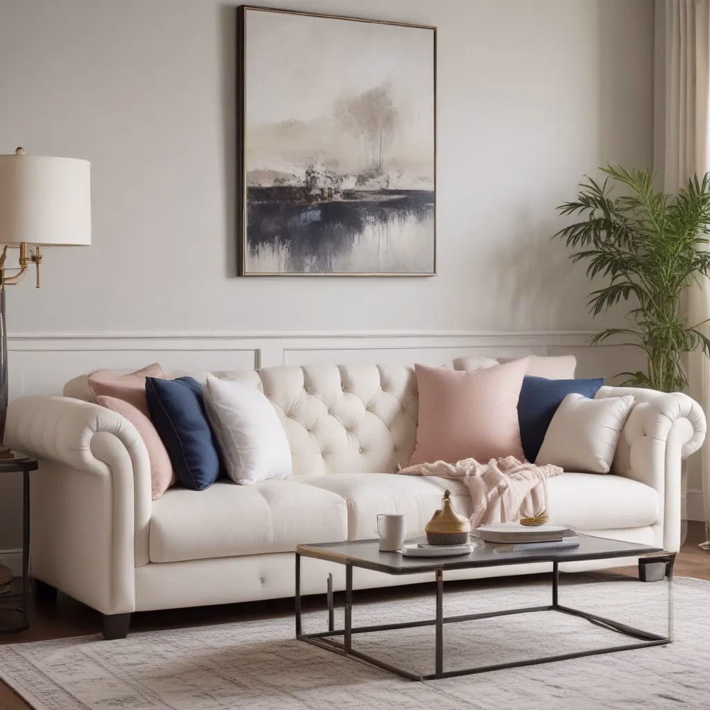 Elevate Your Living Room with Artful Sofa Styling