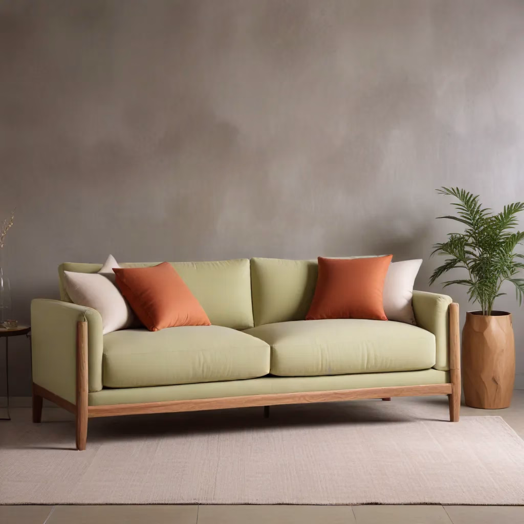 Harmony in Handcrafted Furnishings: Eco-Friendly Sofas for Mindful Interiors