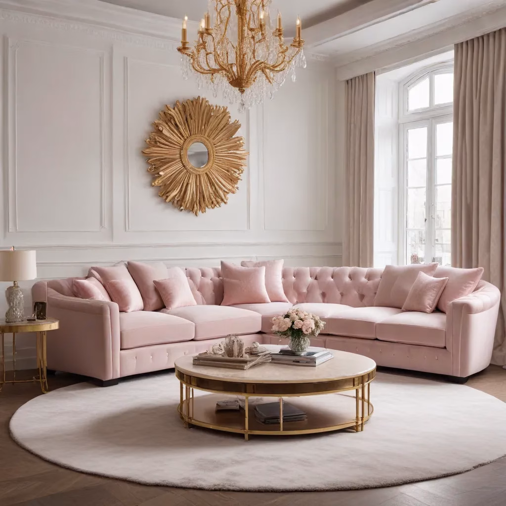 Indulge in Handcrafted Opulence: Luxury Corner Sofas by Sofa Spectacular