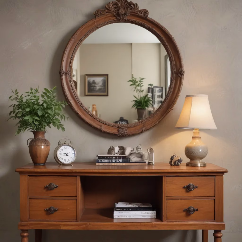 Infuse Personality with Vintage Accents