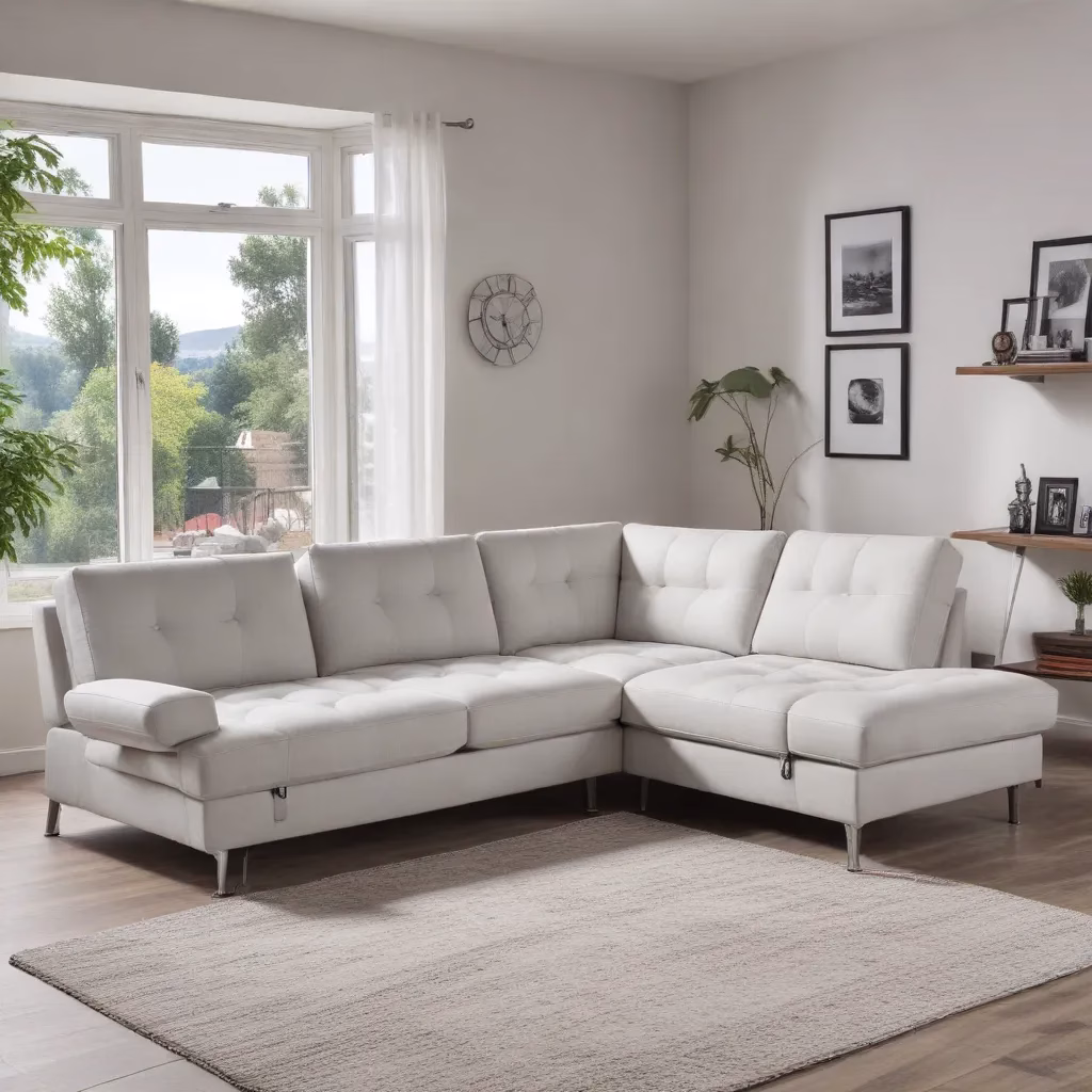 Maximize Your Living Space with Convertible Corner Sofas