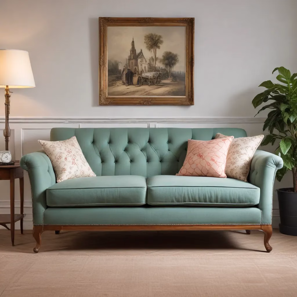 Revive Your Living Room with Vintage-Inspired Sofas