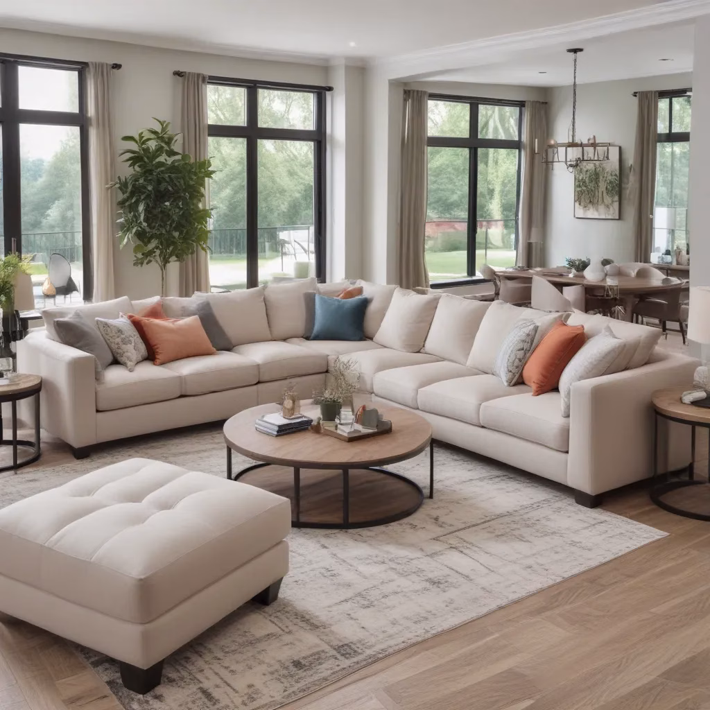 Sectional Seating Solutions for Open Floor Plans