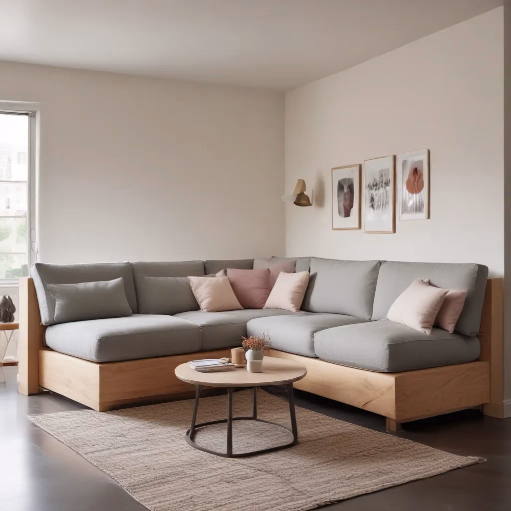 Sofa Spectacular: Customized Comfort for Compact Confines