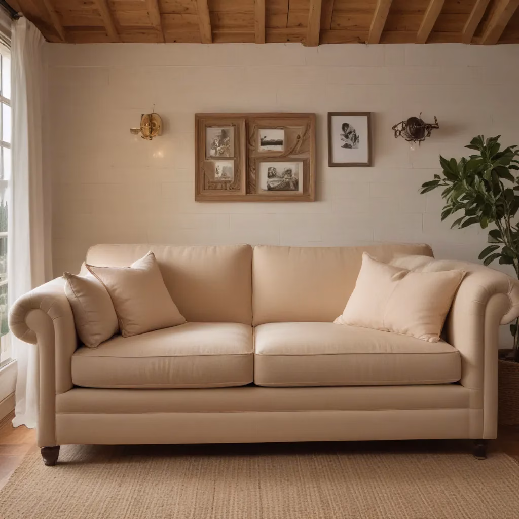 Sofa Spectacular: Customized Comfort for Cozy Cottages