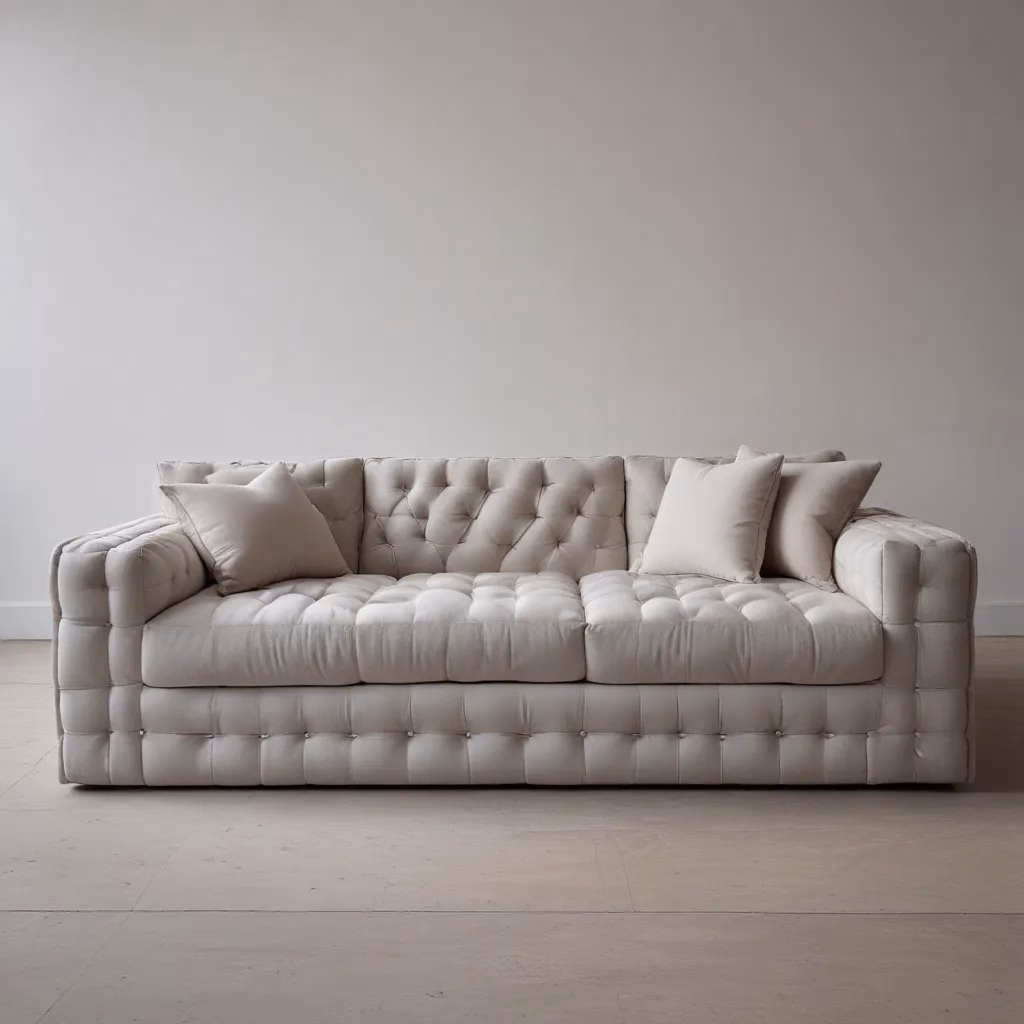 Sofa Spectacular: Illusion-Creating Furnishings