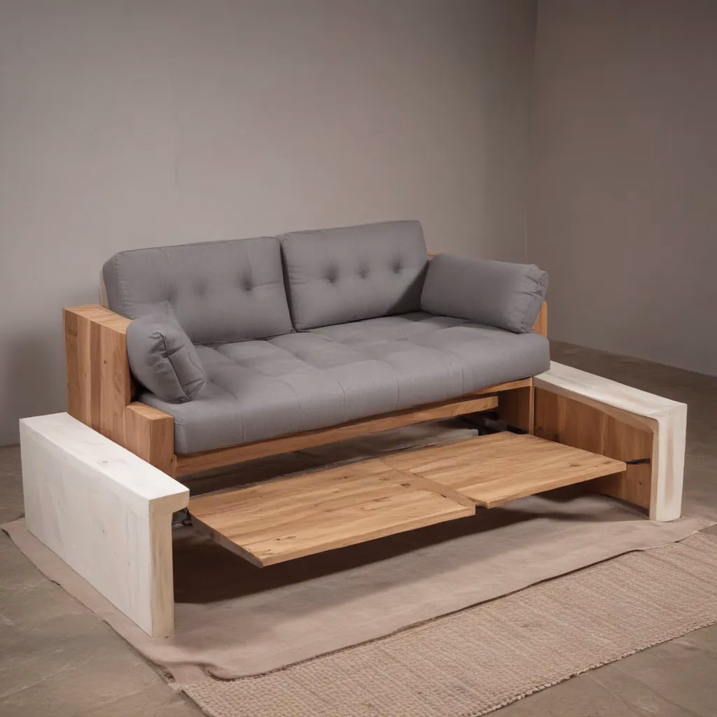 Sofa Spectacular: Multifunctional Marvels for Miniature Homes