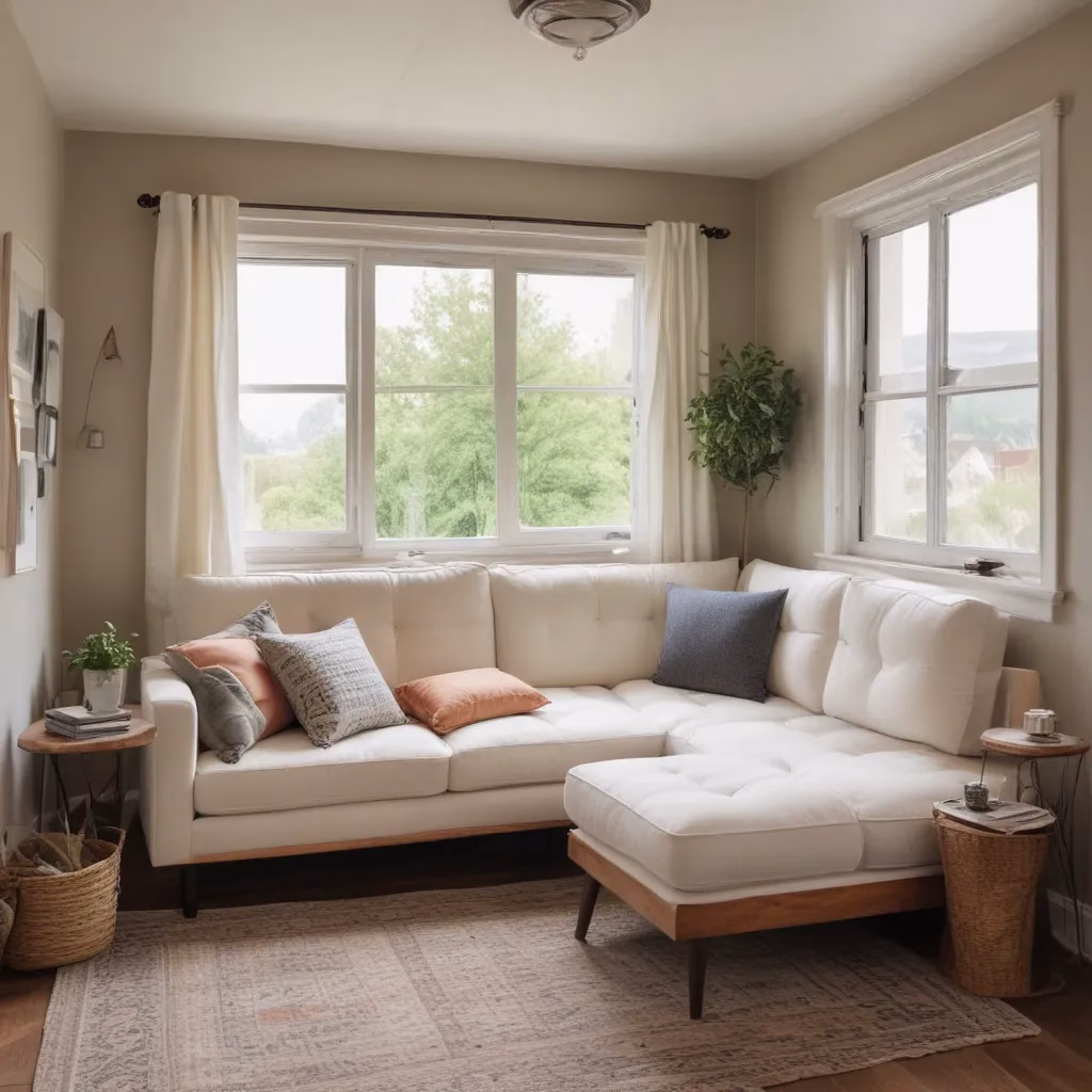 Sofa Spectacular: Petite Perfection for Tiny Homes