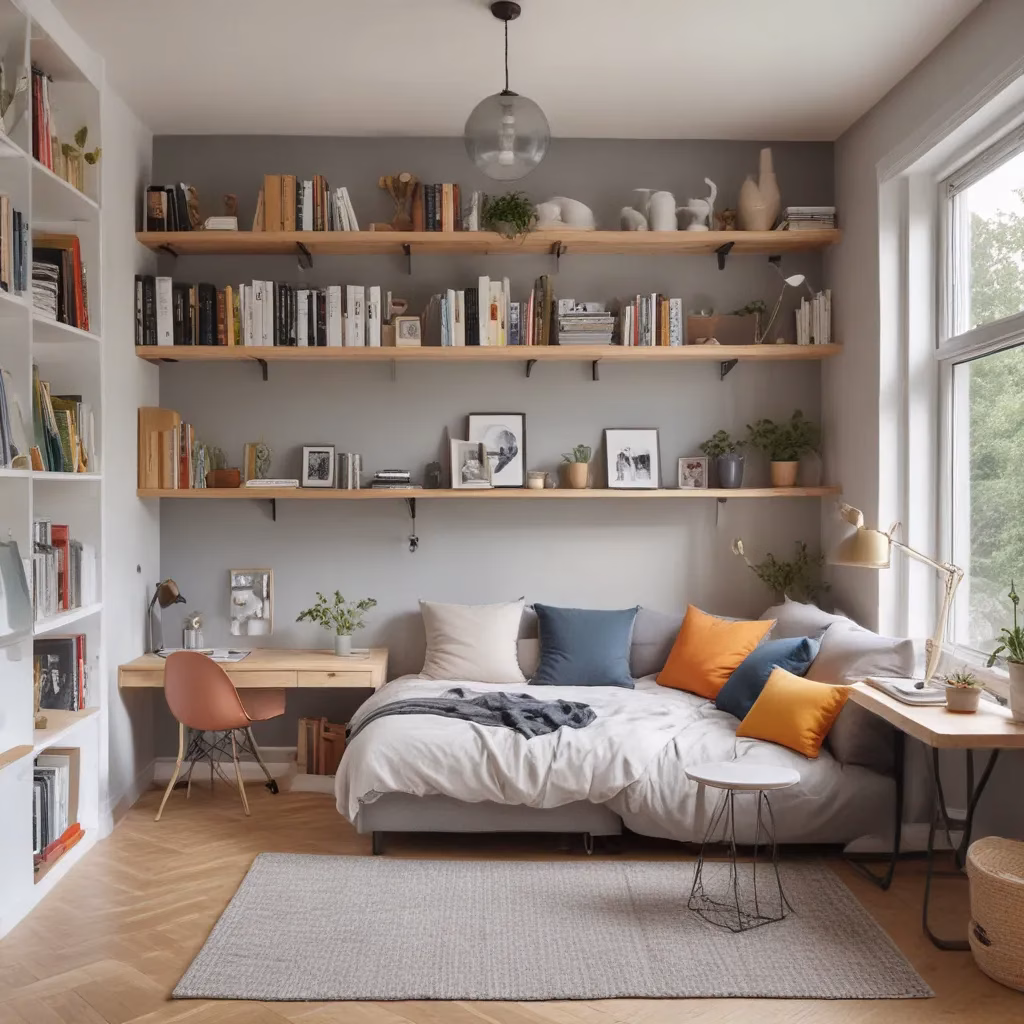 Squeeze the Most Out: Furnishing Efficiency for Diminutive Dwellings