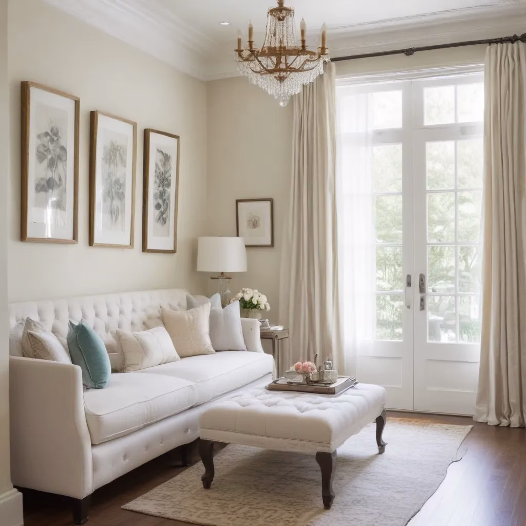 Stylish Sanctuary: Transforming Tight Quarters with Flair
