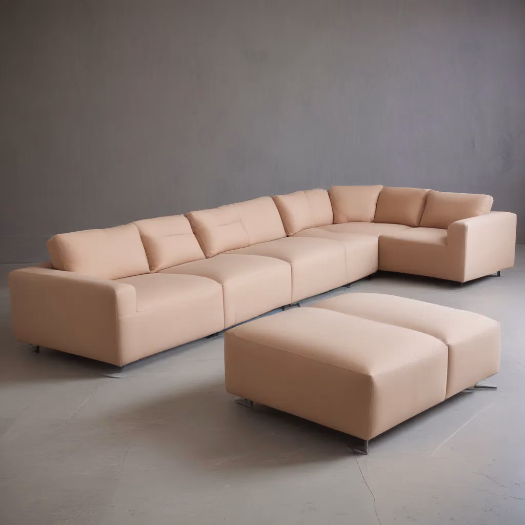 Versatile Modular Sofas for Flexible Living