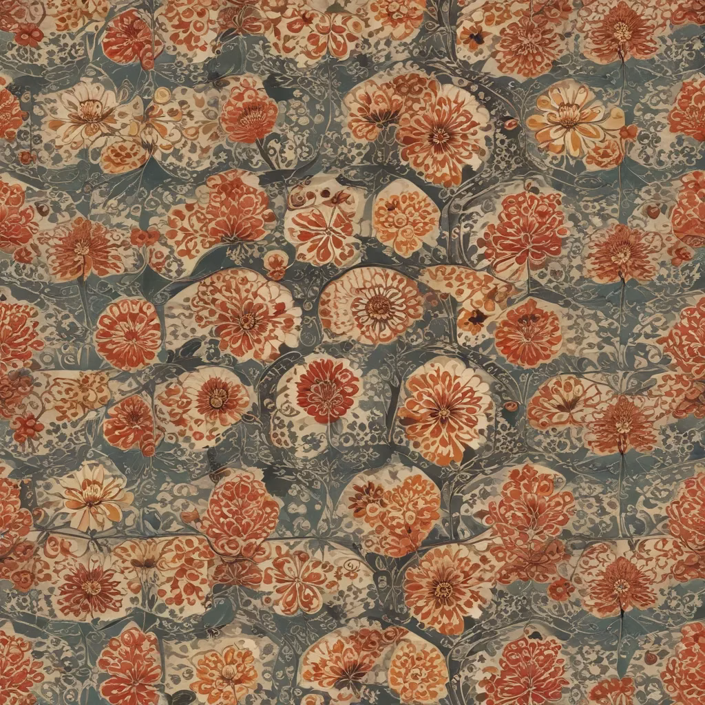 Vintage-Inspired Patterns Revive Retro-Modern Style