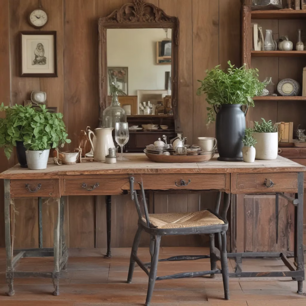 Vintage Finds Add Character and Charm