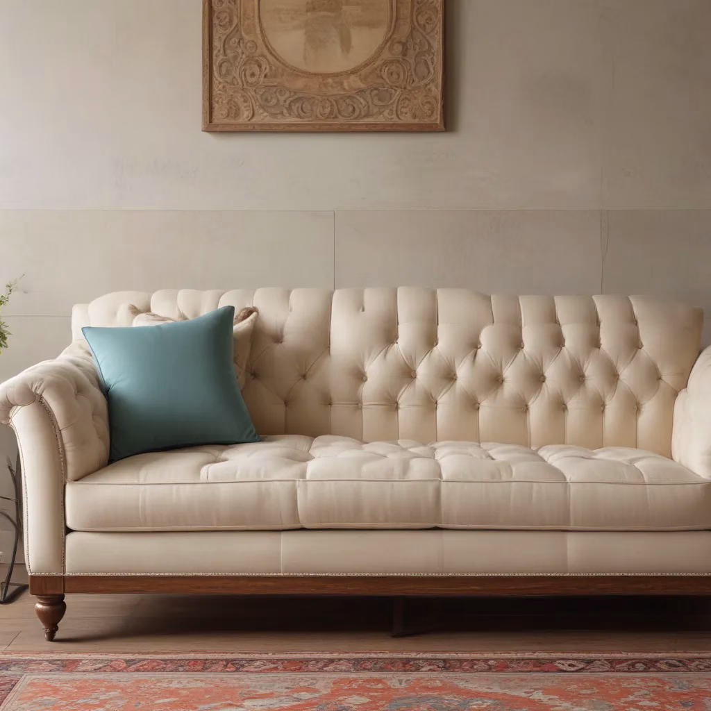 Accent with Artisanry: Handcrafted Sofa Details that Captivate